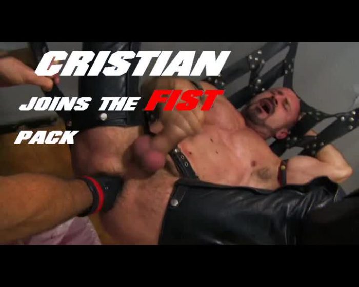 Cristian Torrent is ready for fisting