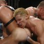 Ten Men Fisting Orgy Gay Fisting & BDSM