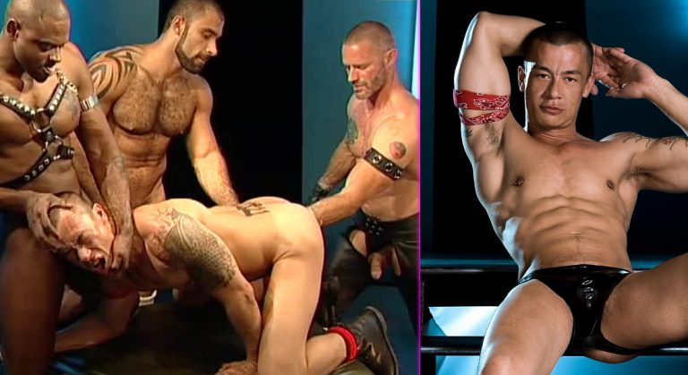 Alex, Brenden, Diesel and Lee - Part 2 Gay Fisting & BDSM Alex, Brenden, Diesel and Lee - Part 2