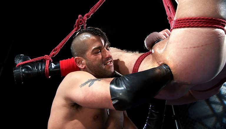 Tony Buff Fists Chris Yosef - Part 3