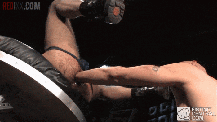 Caedon Chase Fists Boyhous - Part 2