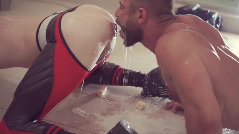 Hunger: Bulrog and Axel Abysse - Part 2 Gay Fisting & BDSM Hunger: Bulrog and Axel Abysse - Part 2