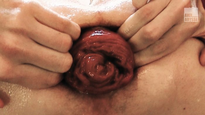 Fisting legend Cory Jay goes deep with Axel Abysse