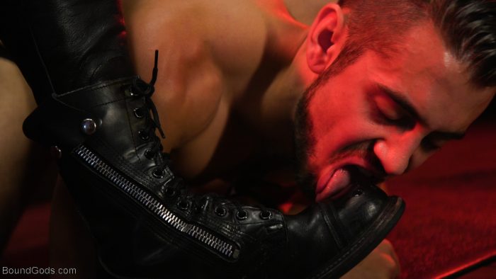 Leather Stud Sebastian Keys Abuses Dante Colle