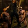 Leather Domination: Sebastian Keys Abuses Mason Lear & Draven Navarro Gay Fisting & BDSM