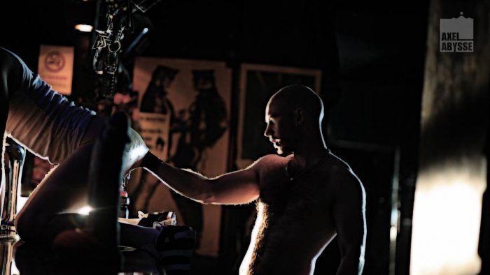 The Backstreet: Orson Deane Fist Fucks Axel Abysse