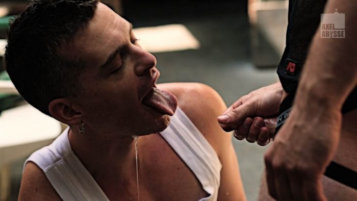 The Backstreet: Orson Deane Fist Fucks Axel Abysse