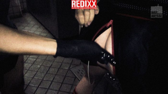 Fisting and Pissing Inside A Public Toilet With Axel Abysse