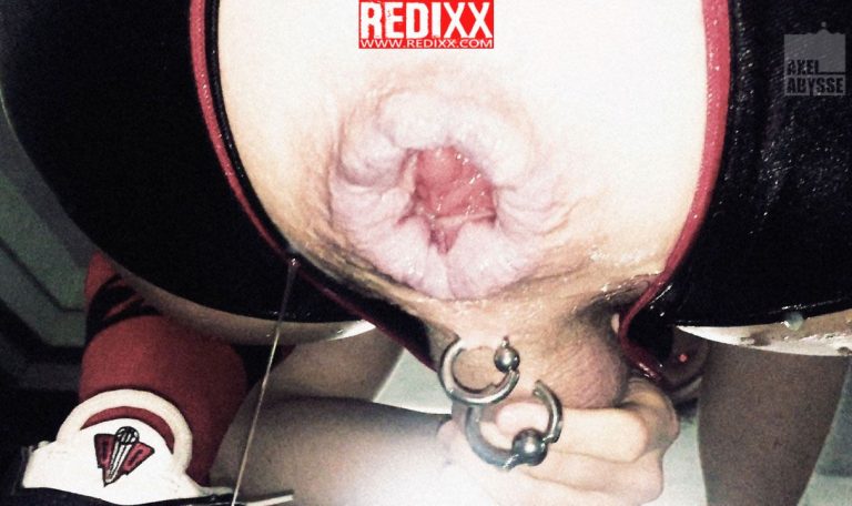 Fisting and Pissing Inside A Public Toilet With Axel Abysse