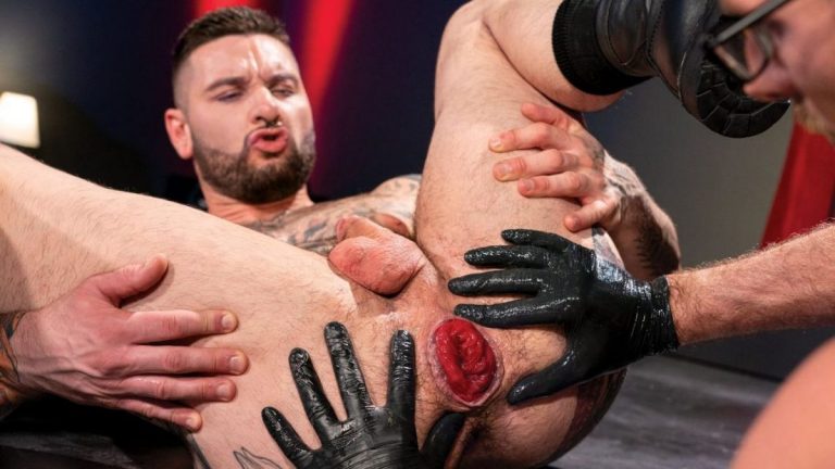 Fisting Theater: Teddy Bryce Fist Fucked By Alex Killian Gay Fisting & BDSM Fisting Theater: Teddy Bryce Fist Fucked By Alex Killian
