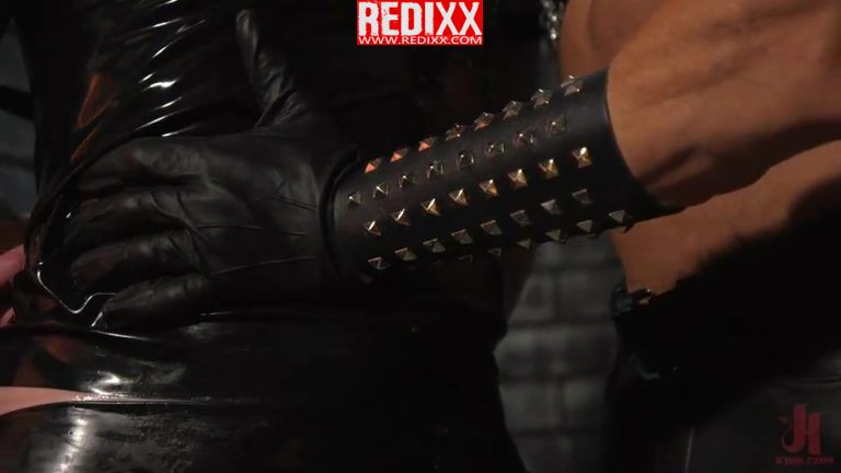 Nick Fitt Gets Abused By A Leather Master Again
