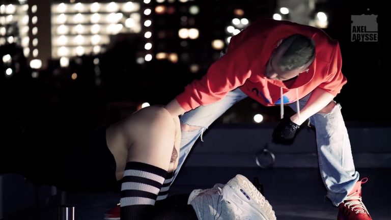 Rooftop Fisting - Axel Abysse and Punched93: Part 1