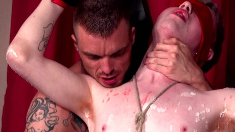 Jasper Rhodes Gets Tormented By AJ Alexander Gay Fisting & BDSM Jasper Rhodes Gets Tormented By AJ Alexander