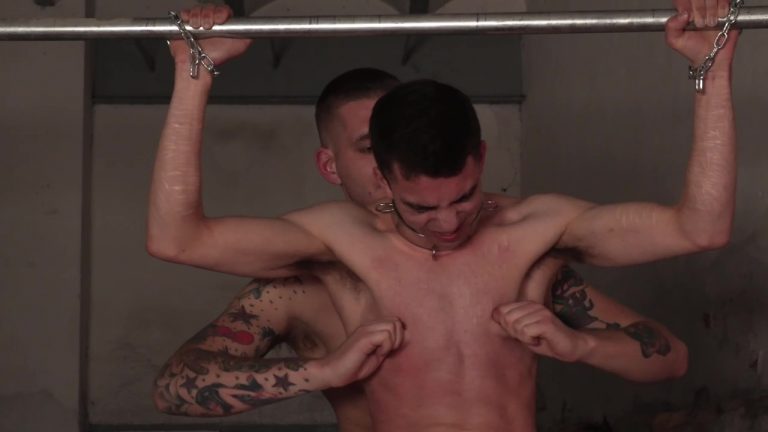 Master Aaron Torments James Oakleigh Gay Fisting & BDSM Master Aaron Torments James Oakleigh