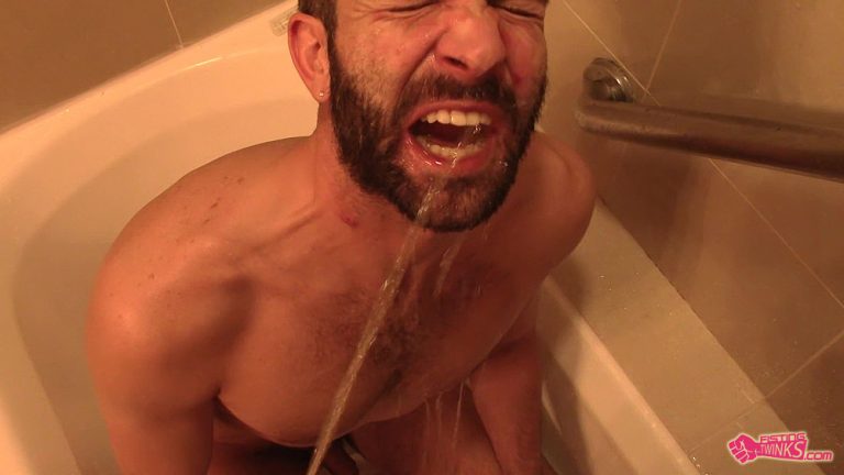 Hunter Tries Fisting and Pissing