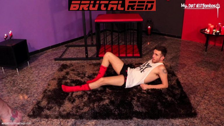 Foot Fetish And Bareback: Manuel Scalco and David Luca