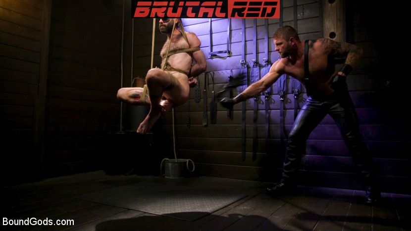 Colby Jansen Abuses New Slave Buster Rhodes 4