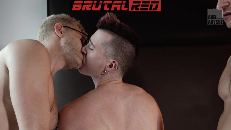 Fisting Threesome With Axel Abysse, Sherman Maus and Nate Grimes