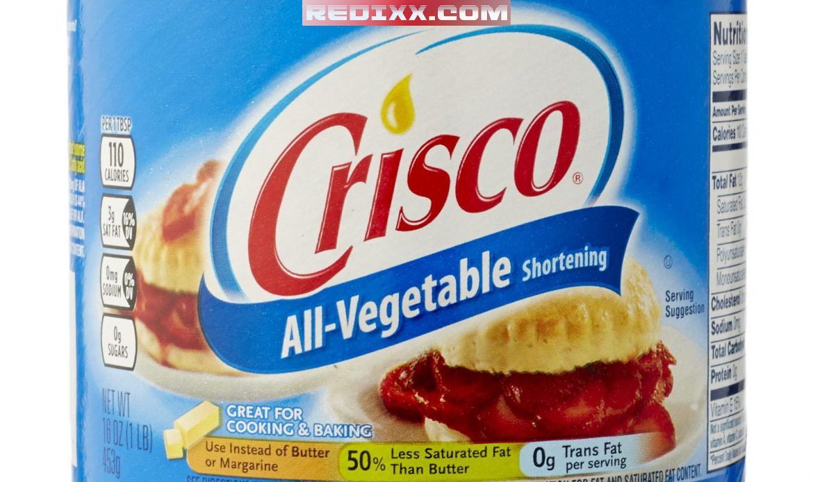 Picture: Crisco All-Vegetable Shortening