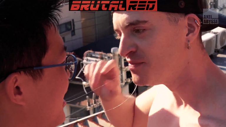 Ray Dexter & Axel Abysse - Outdoor Gay Fisting