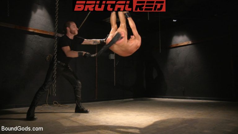 Sebastian Keys Tortures Colby Tucker for Bound Gods