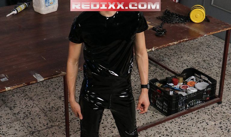 PVC Fetishist Peter Polloc Gets Used By BDSM Master Rodion Taxa