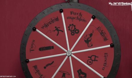 Peter Polloc The Wheel Of Fortune: BDSM Challenge With Titus Snow & Peter Polloc 👊 ...