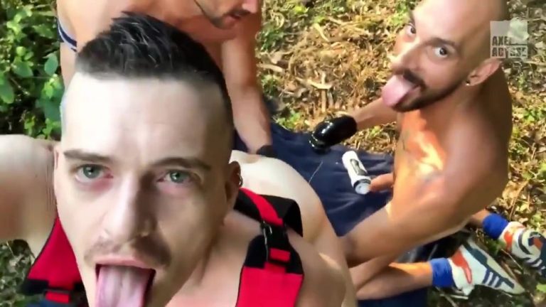 Wild 2: Axel Abysse, JP Philips & Philip Logan – Outdoor Fisting