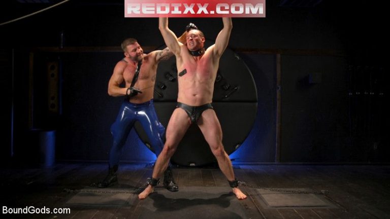 Latex Master Colby Jansen Tortures Pierce Paris