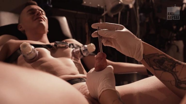 Sounding & Fisting Session - Axel Abysse & Ron Hades