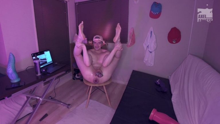 Axel Abysse - Anani 9: Self Fisting