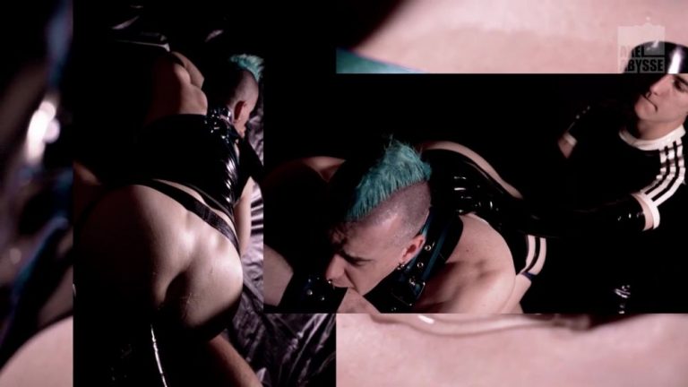 Pierre Rubberax & Axel Abysse - Gay Fisting In Latex