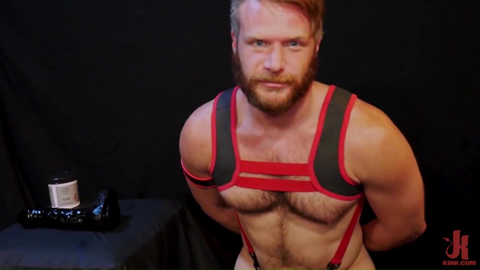 Brian Bonds Pleases Himself With Big Dildos