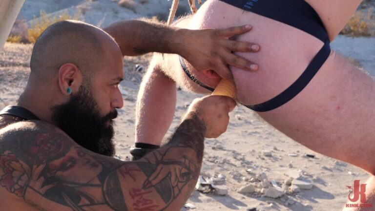 Rope Bondage, Big Dildos & Edging: Leo Forte & Brian Bonds Gay Fisting & BDSM Rope Bondage, Big Dildos & Edging: Leo Forte & Brian Bonds
