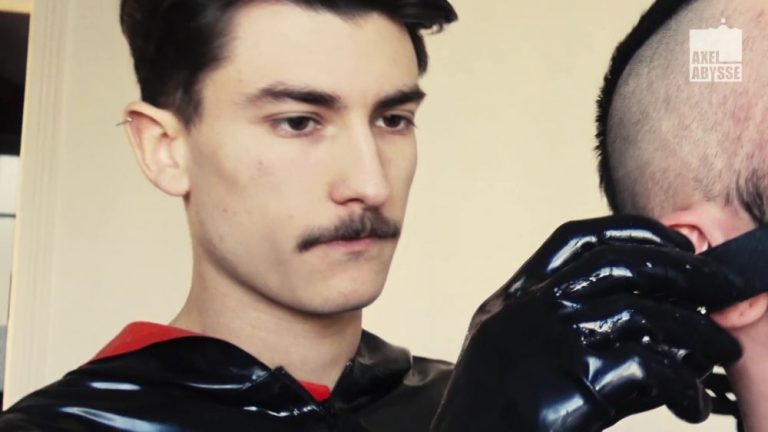 Pierre Rubberax Shaves & Fist Fucks David Luca