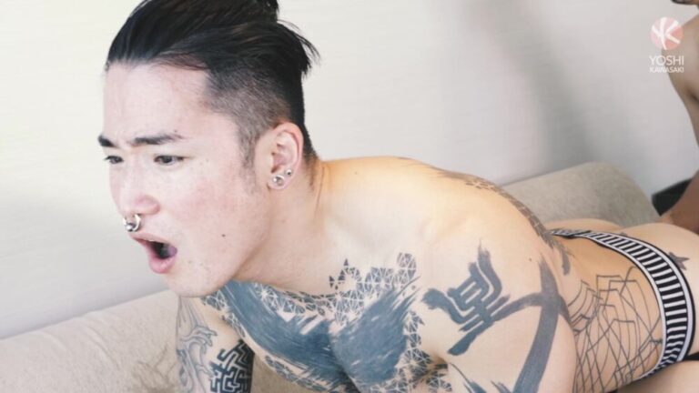 Kenchi & Yoshi Kawasaki - Japanese Gay Fisting