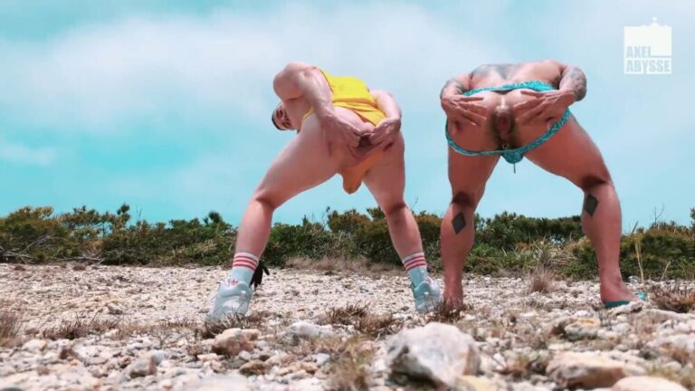 Paradiso: Axel Abysse & Yoshi Kawasaki Fist Fuck Each Other