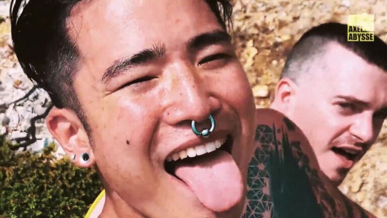 Paradiso: Axel Abysse & Yoshi Kawasaki Fist Fuck Each Other