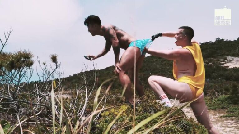 Paradiso: Axel Abysse & Yoshi Kawasaki Fist Fuck Each Other