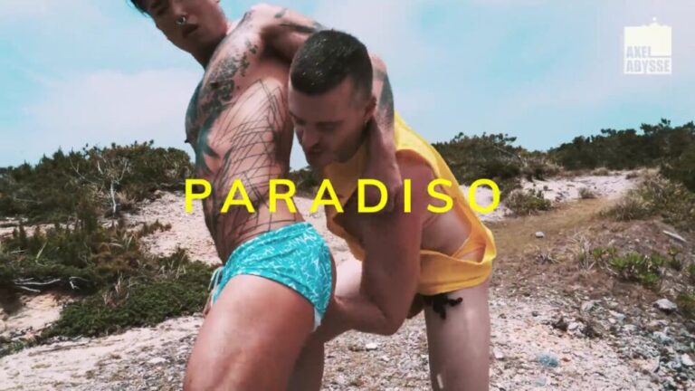 Paradiso: Axel Abysse & Yoshi Kawasaki Fist Fuck Each Other