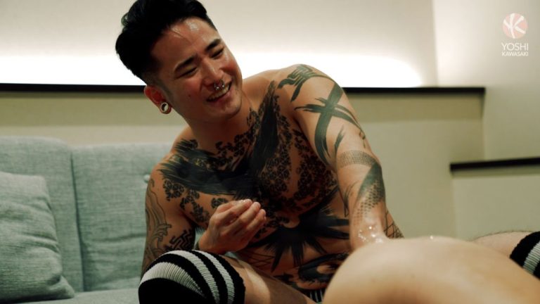 Pissing In His Fist Fucked Ass