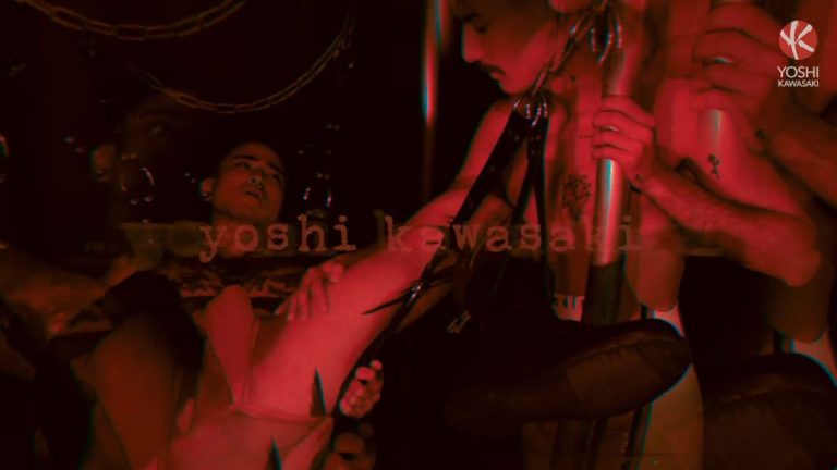 Red Fisting Threesome With Yoshi Kawasaki