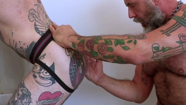 Teddy Bryce Rides Nick Madero's Hairy Arm