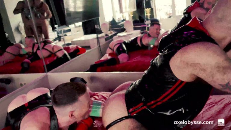 Axel Abysse & HungerFF: 1st Gay Fisting Session Together