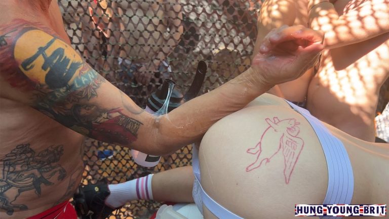 Street Fisting & Bareback Orgy