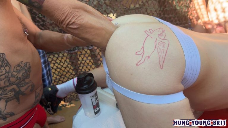 Street Fisting & Bareback Orgy Gay Fisting & BDSM Street Fisting & Bareback Orgy