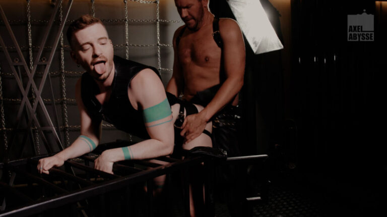 Axel Abysse Drinks Piss Before BigHandsFF Fists & Fucks Him