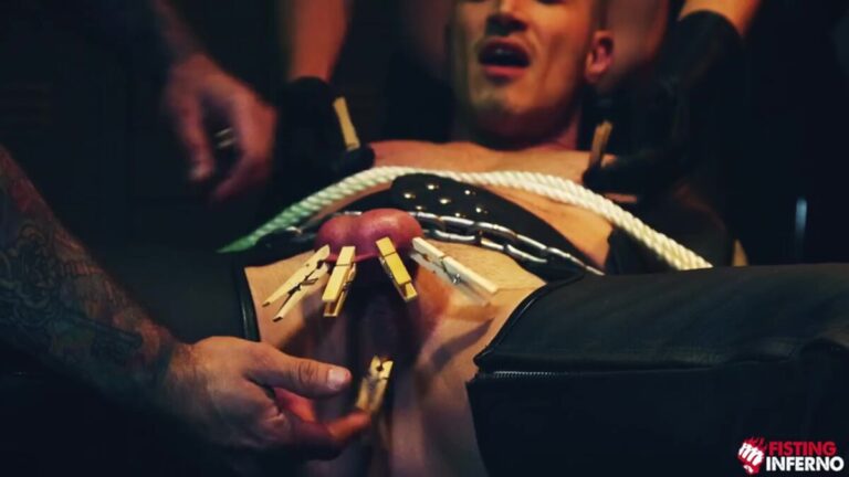 Colton Reece & Drew Valentino Play With Sub Derek Kage