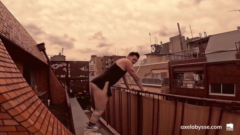 Double Fisting On The Top Floor With Axel Abysse