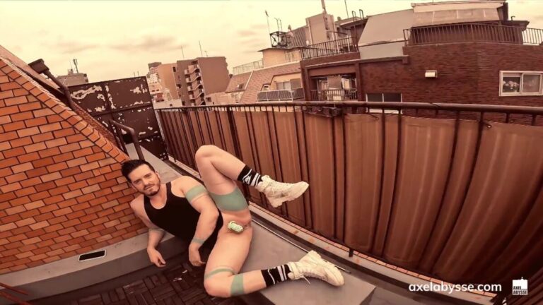 Double Fisting On The Top Floor With Axel Abysse
